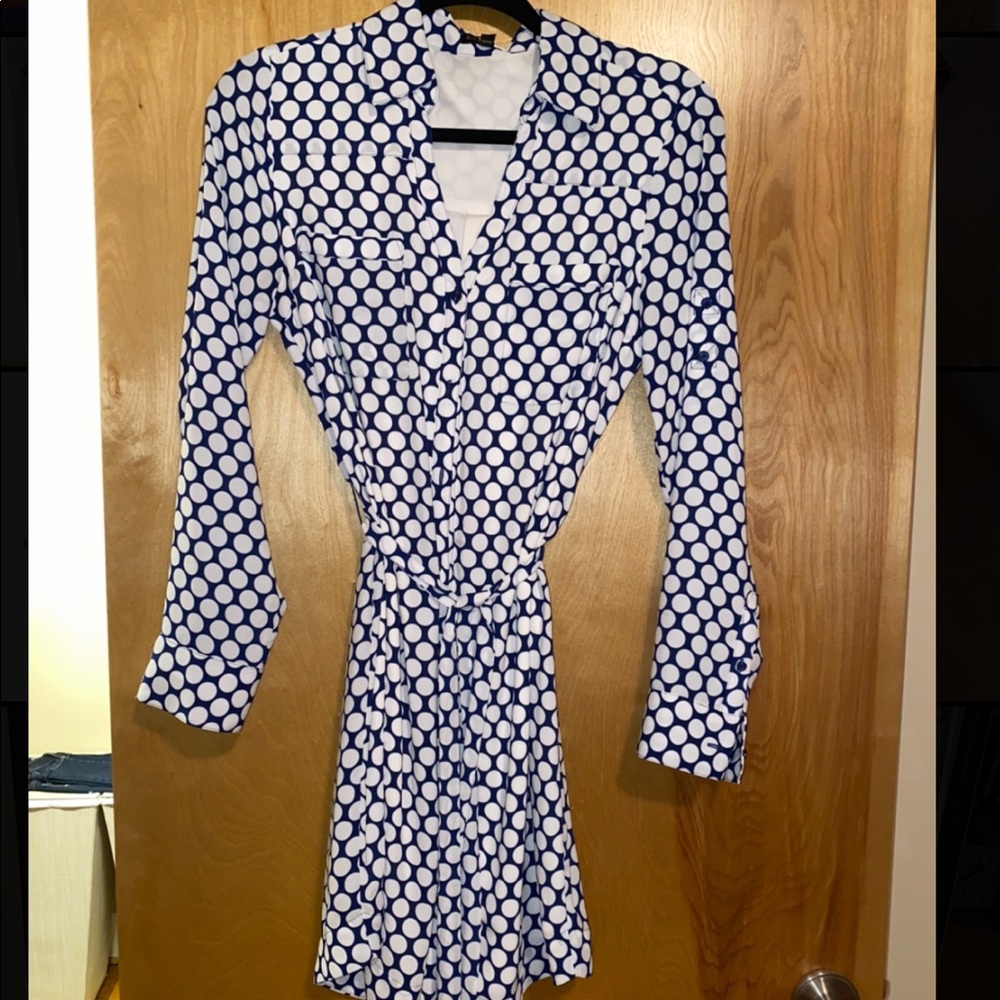 Button down dress